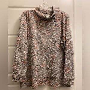 Christopher & Banks top, size XL